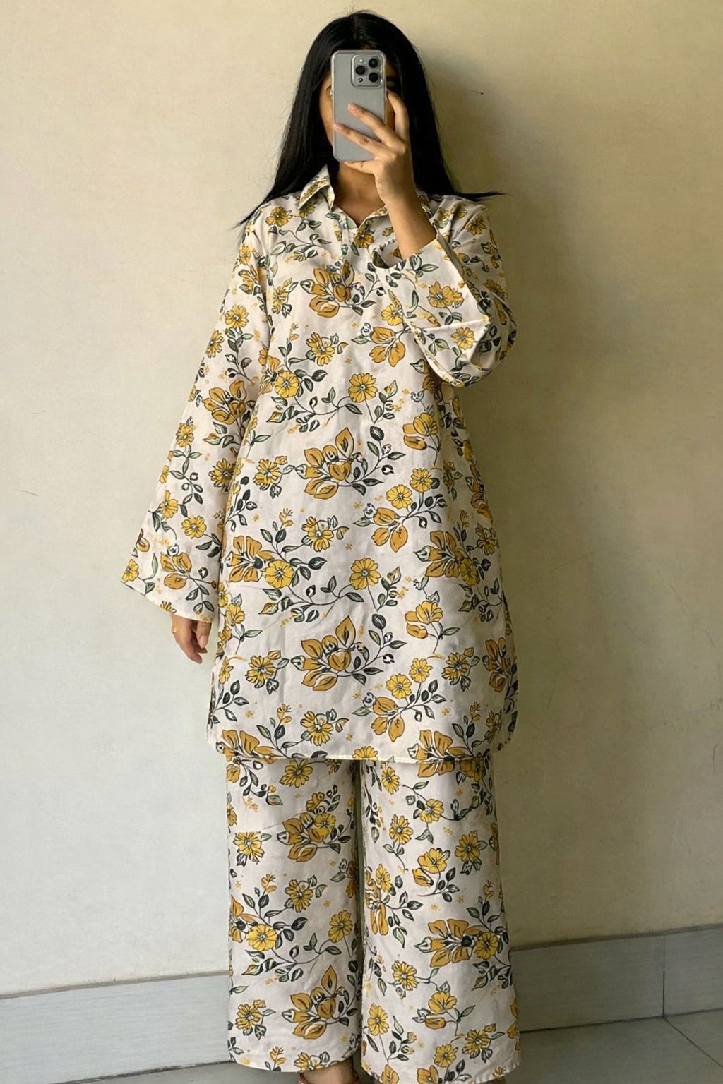 Floral Cotton Coord Set