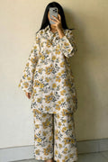 Floral Cotton Coord Set